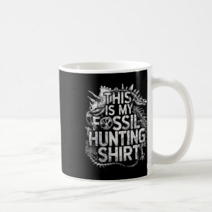 Das ist mein Fossilienjagd-Shirt Funny Paleontolog Kaffeetasse