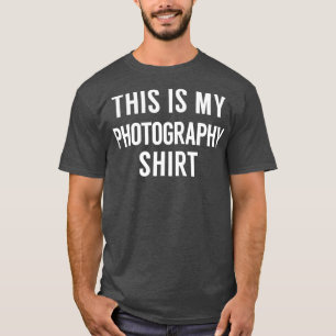 Das ist mein Fotograf T-Shirt