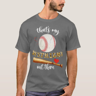 Das ist mein Freund da draußen Baseball T-Shirt