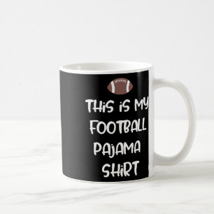 Das ist mein Fußball-Pyjama-Shirt für Spieler Jung Kaffeetasse