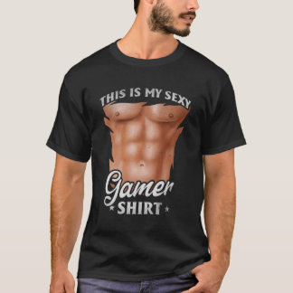 Das ist mein Gamer Gaming Video Console Gamer T-Shirt