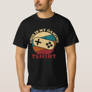 Das ist mein Gaming-T-Shirt, lustiges Gamer-Gesche T-Shirt