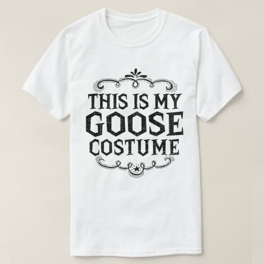 Das ist mein Gänsehaus Funny Lazy Halloween T-Shirt (Design vorne)