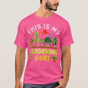 Das ist mein Gartenbauerngeschenk Shirt Funny Gard
