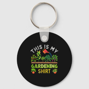 Das ist mein Gartenbauerngeschenk Shirt Funny Gard Schlüsselanhänger