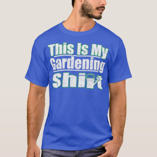 Das ist mein Gartenshirt Gartenliebhaber 1 T-Shirt