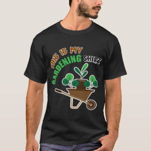 Das ist mein Gartier-Shirt Lustiger Pflanzenliebha T-Shirt