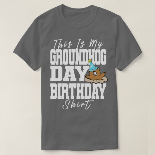 Das ist mein Geburtstag am Erdbeben T-Shirt (Design vorne)