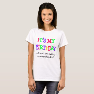 Das ist mein Geburtstags-Funny-Hemd T-Shirt