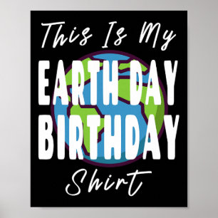 Das ist mein Geburtstagsgeburtstag Shirt - Mutter Poster
