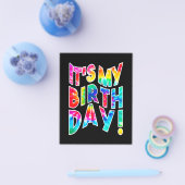 Das ist mein Geburtstagsgeschenk Flyer (Einzeln)