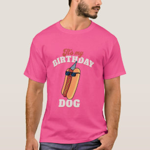 Das ist mein Geburtstagshund! Funny Summer Birthda T-Shirt