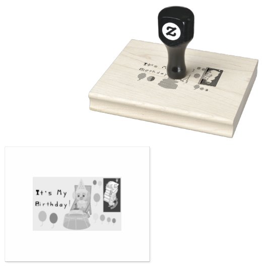 Das ist mein Geburtstagskind Gummistempel (Stempel)