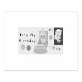 Das ist mein Geburtstagskind Gummistempel (Prägung)