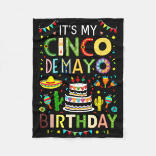 Das ist mein Geburtstagskinko De Mayo-Party Fleecedecke