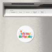 Das ist mein Geburtstagsmagazin Magnet (In Situ (Geschirrspüler))