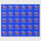 Das ist mein Geburtstagspapier Geschenkpapier (Flach)