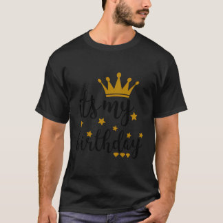Das ist mein Geburtstagsschläfchen-Shirt für Teena T-Shirt