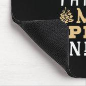 Das ist mein Geist Mousepad (Ecke)