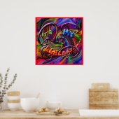 Das ist mein Generationenposter Poster (Küche)