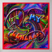 Das ist mein Generationenposter Poster (Vorne)