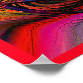 Das ist mein Generationenposter Poster (Ecke)