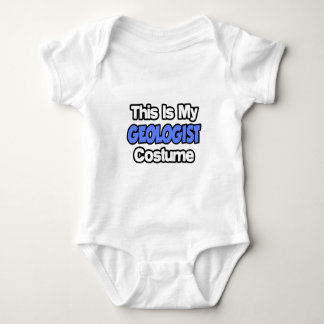 Das ist mein Geologe-Kostüm Baby Strampler