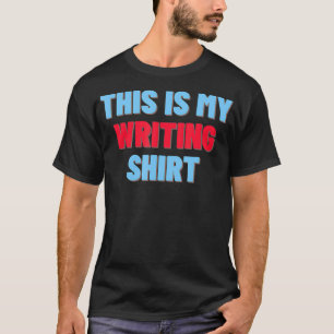 Das ist mein Geschenk eines lustigen Autors T-Shirt