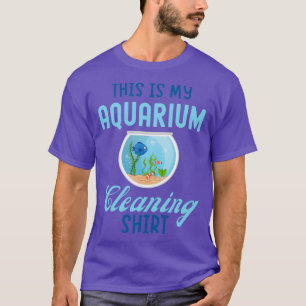 Das ist mein Geschenk über das Aquarium, um den Fi T-Shirt