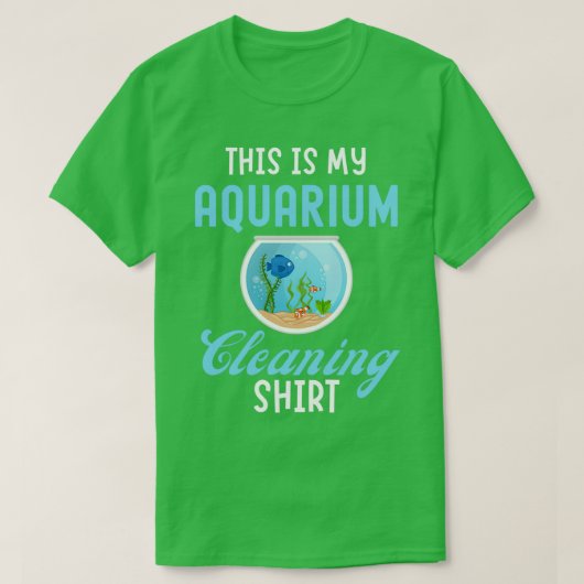 Das ist mein Geschenk über das Aquarium, um den Fi T-Shirt (Design vorne)