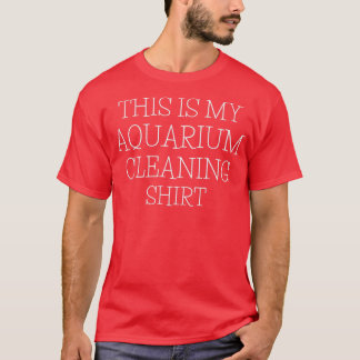 Das ist mein Geschenk über das Aquarium, um den Fi T-Shirt