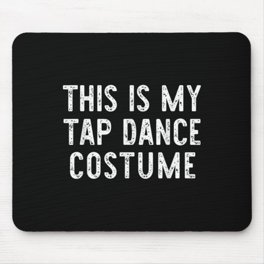 Das ist mein Gestochen Tanzkostüm Halloween Easy D Mousepad (Vorne)