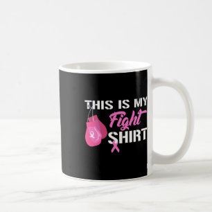 Das ist mein Glaube an den Kampf gegen Brustkrebs Kaffeetasse