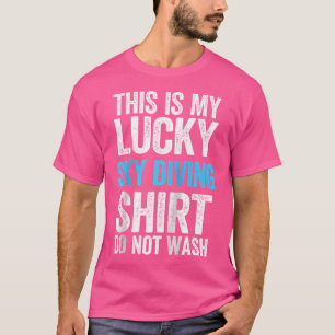 Das ist mein Glück beim Tauchen Baseball nicht abs T-Shirt