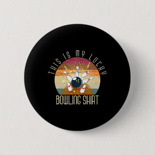 Das ist mein Glück Bowling Shirt Bowler Geschenk R Button