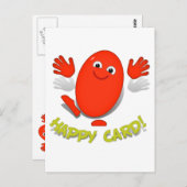 Das ist mein Glück....... Postkarte (Vorne/Hinten)