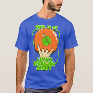 Das ist mein glücklicher Bowling Bowling liebt Spo T-Shirt