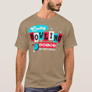 Das ist mein glücklicher Bowling Lucky Bowling Fun T-Shirt