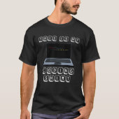 Das ist mein glücklicher Computerprogrammierer Cod T-Shirt (Vorderseite)