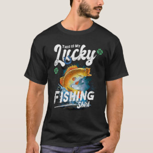 Das ist mein glücklicher Fischfang T-Shirt