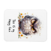 Das ist mein glücklicher Grumpy Bird Kühlschrank Magnet (Horizontal)