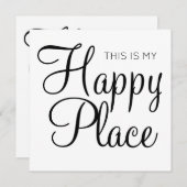 Das ist mein glücklicher Ort (Vorne/Hinten)