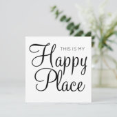 Das ist mein glücklicher Ort (Stehend Vorderseite)