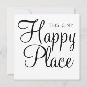 Das ist mein glücklicher Ort (Rückseite)