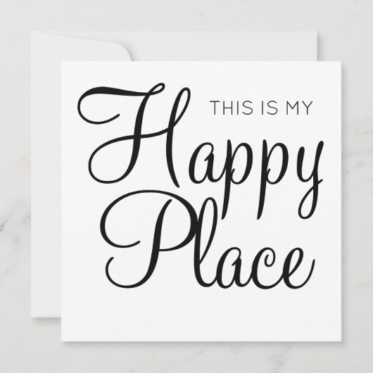 Das ist mein glücklicher Ort (Rückseite)