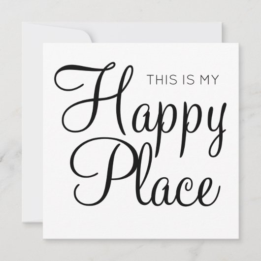 Das ist mein glücklicher Ort (Vorderseite)