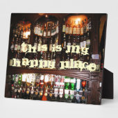 Das ist mein glücklicher Ort Fotoplatte (Seite)