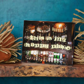 Das ist mein glücklicher Ort Fotoplatte (Seite)