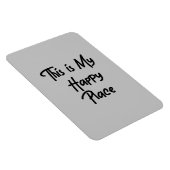 Das ist mein glücklicher Ort Magnet (Rechte Seite)