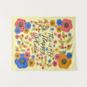 Das ist mein glücklicher Ort Medium Wandteppich (Vorderseite (Horizontal))